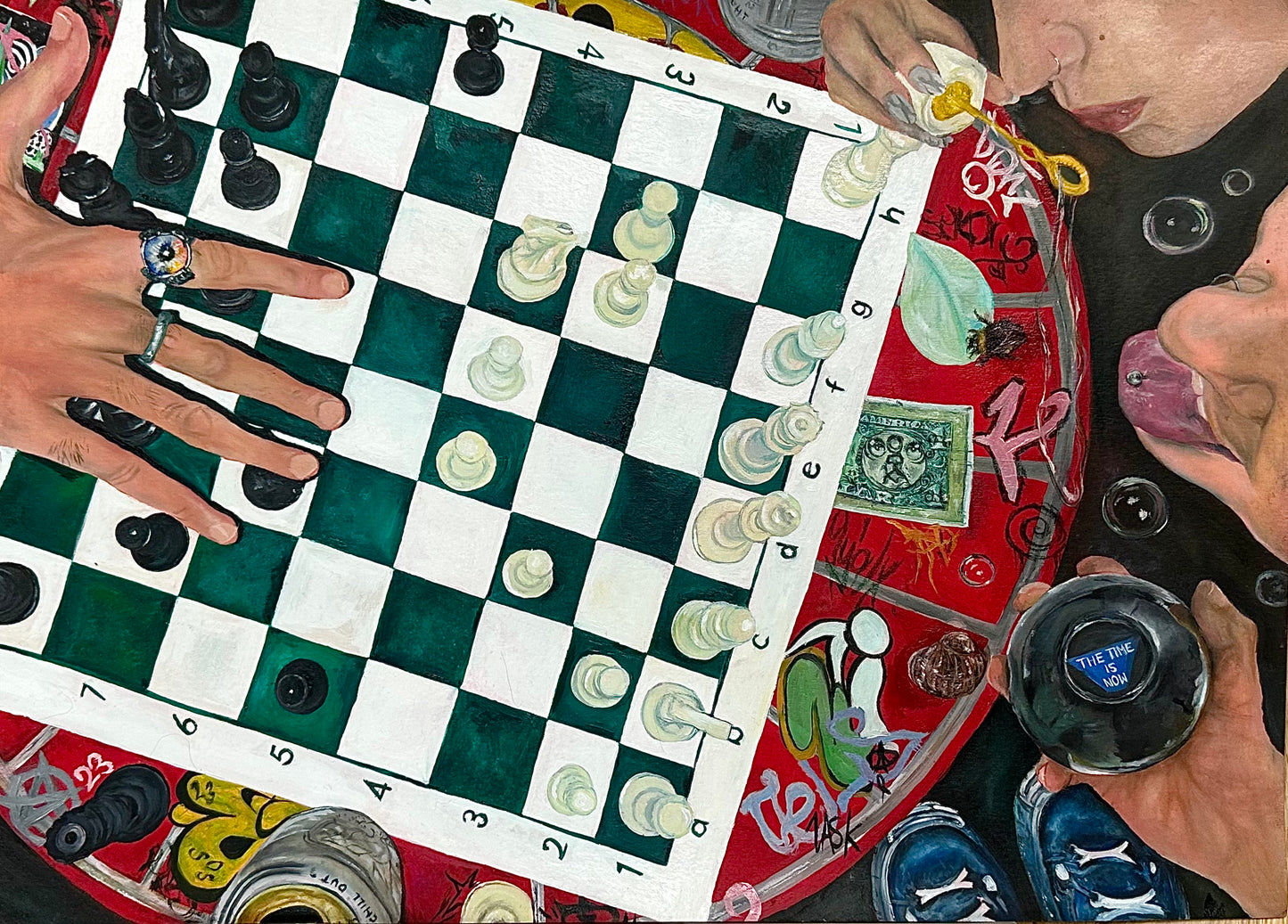 The Time Is Now