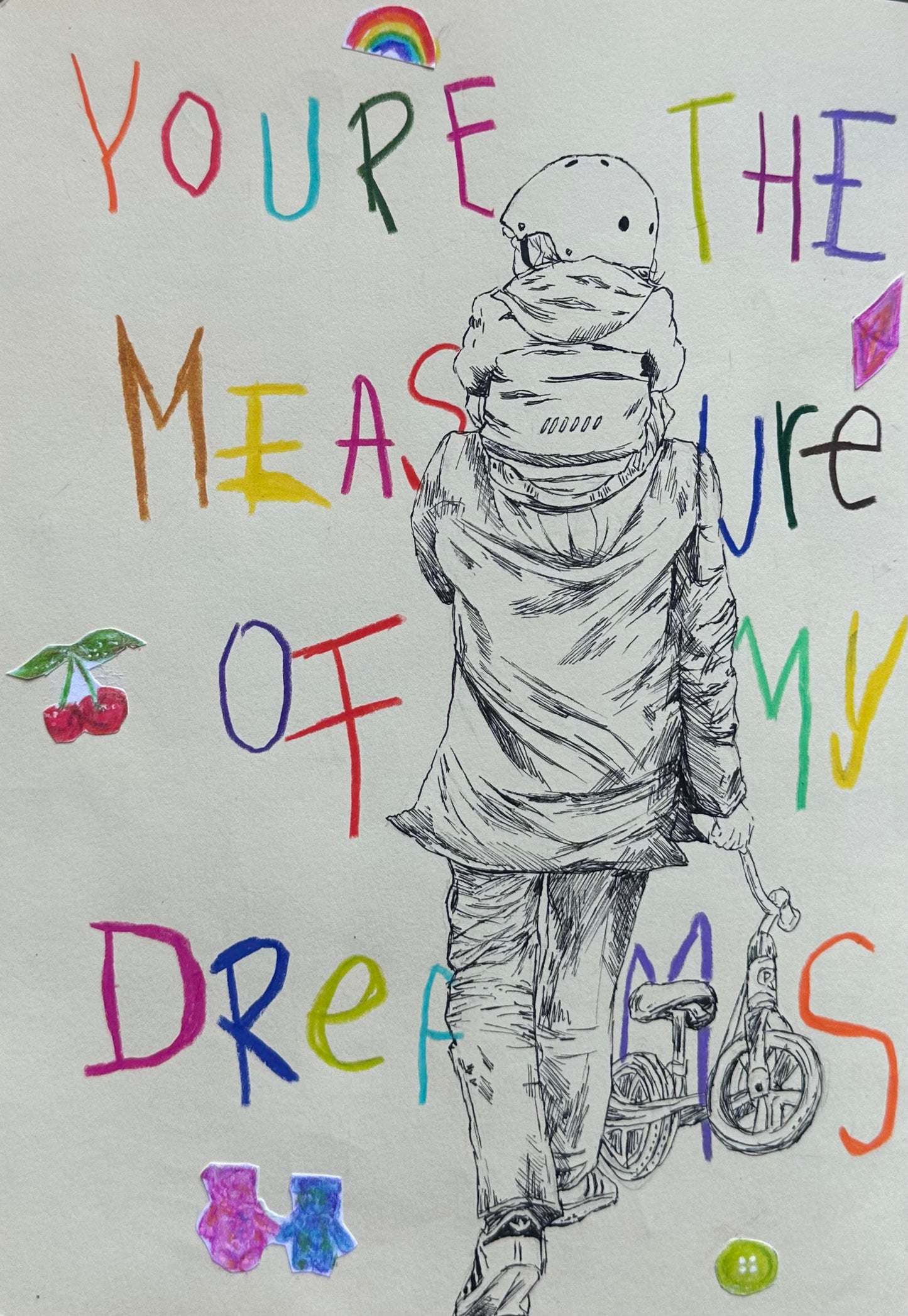 You're The Measure Of My Dreams