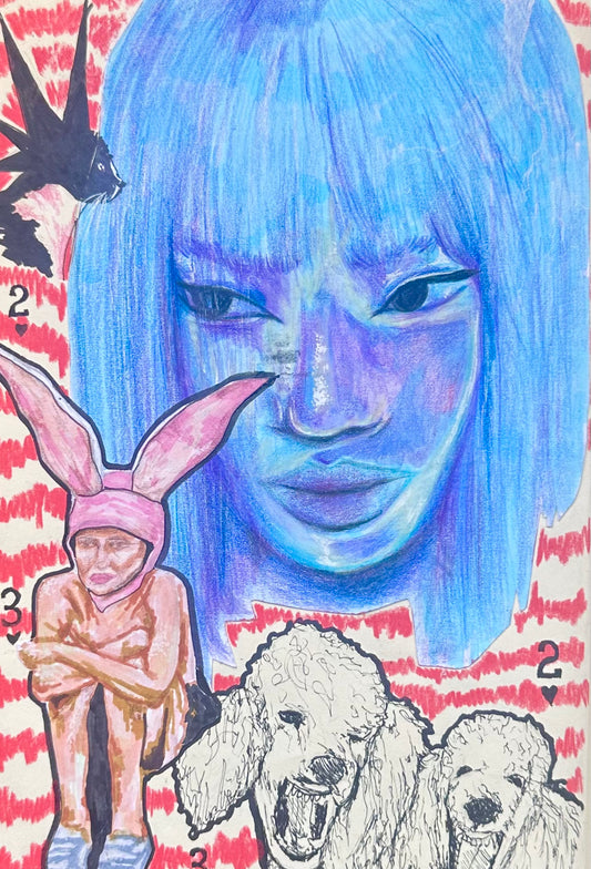 Gummo’s Dream 5x7