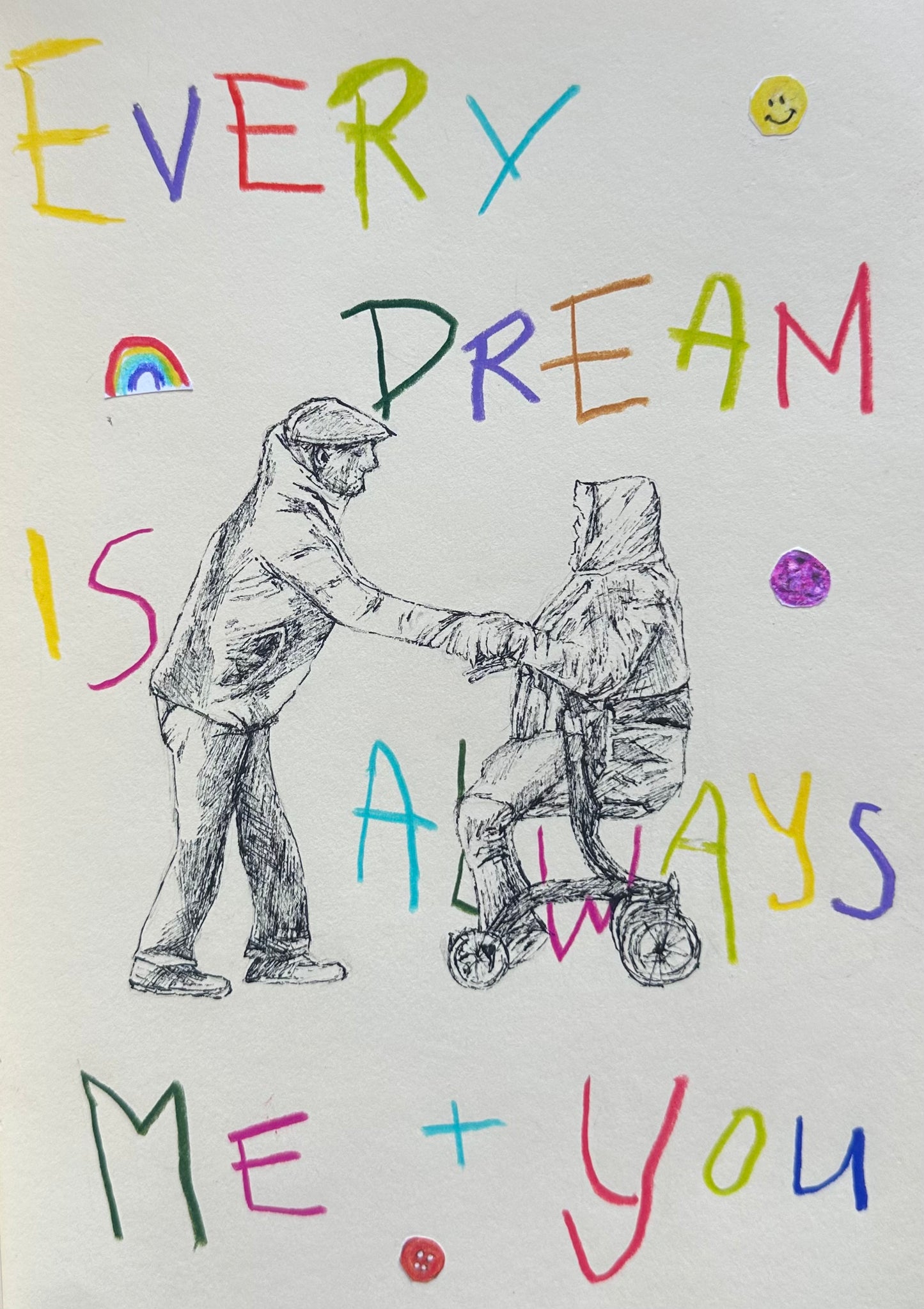 Every Dream Is Always Me + U