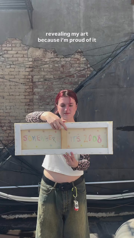 somewhere, it’s 2008